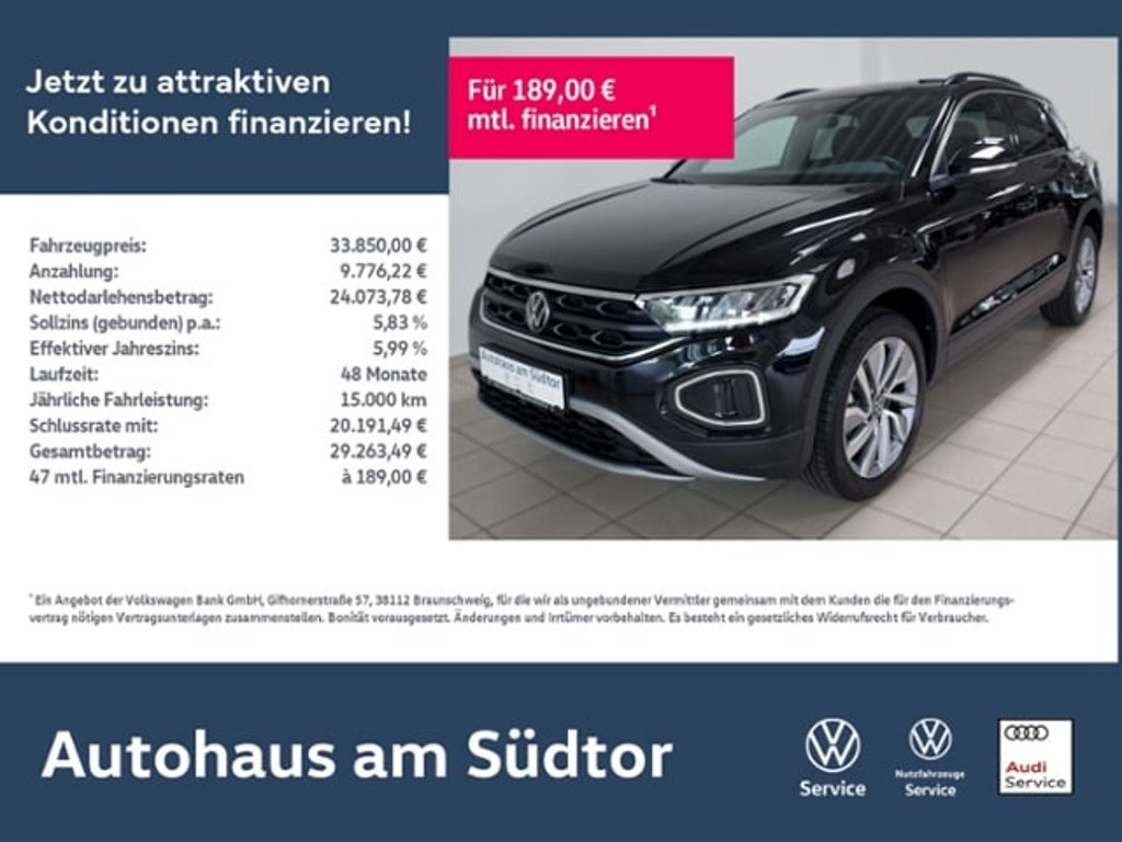 Volkswagen T-Roc DSG 1.5 TSI