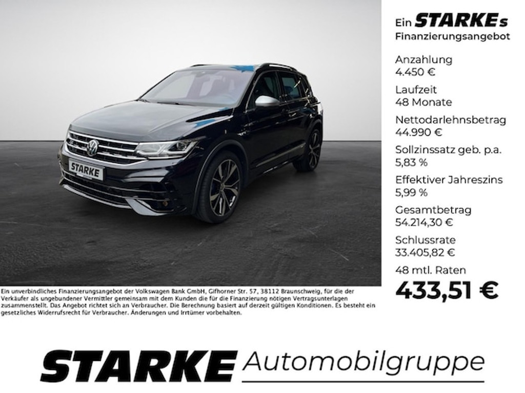 Volkswagen Tiguan DSG 2.0 TSI
