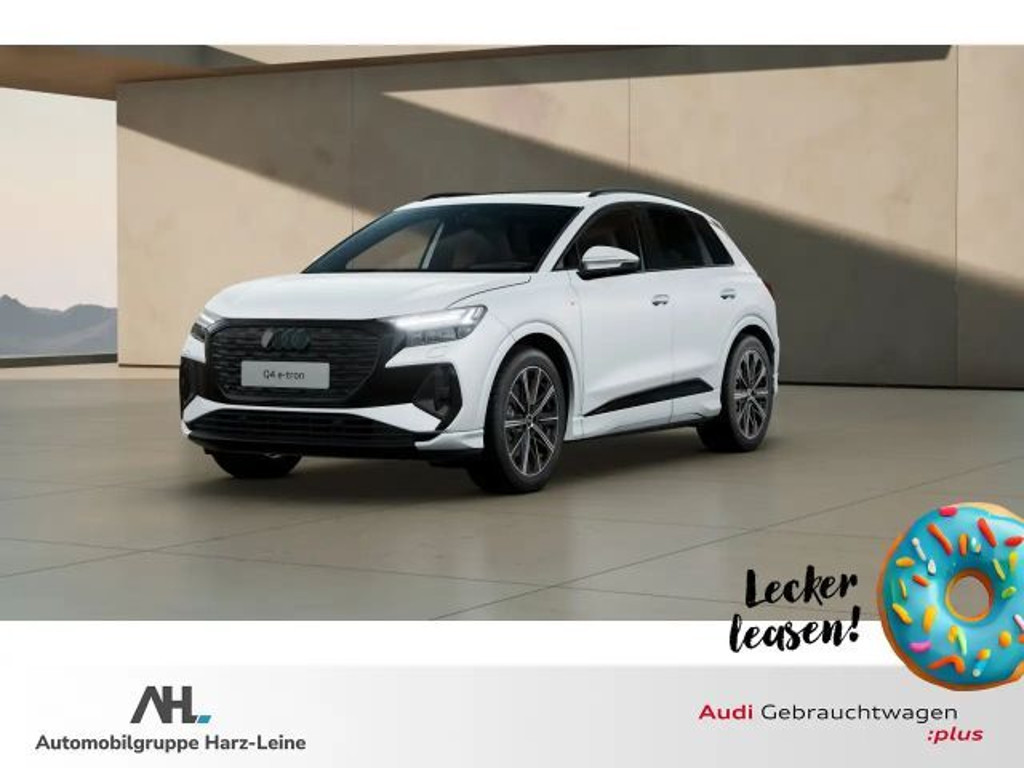 Audi Q4 e-tron S-Line