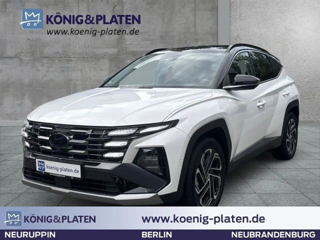 Hyundai Tucson T-GDi 2WD 1.6 Prime