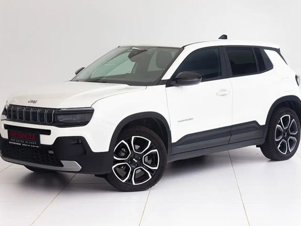 Jeep Avenger Altitude Full-Electric