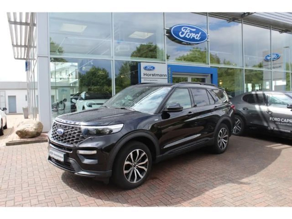 Ford Explorer ST Line Plug in Hybrid