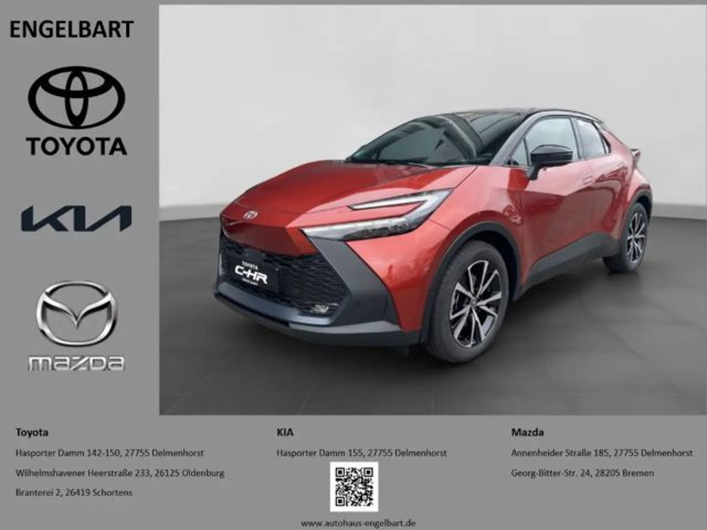 Toyota C-HR Plug-in Hybride Technik