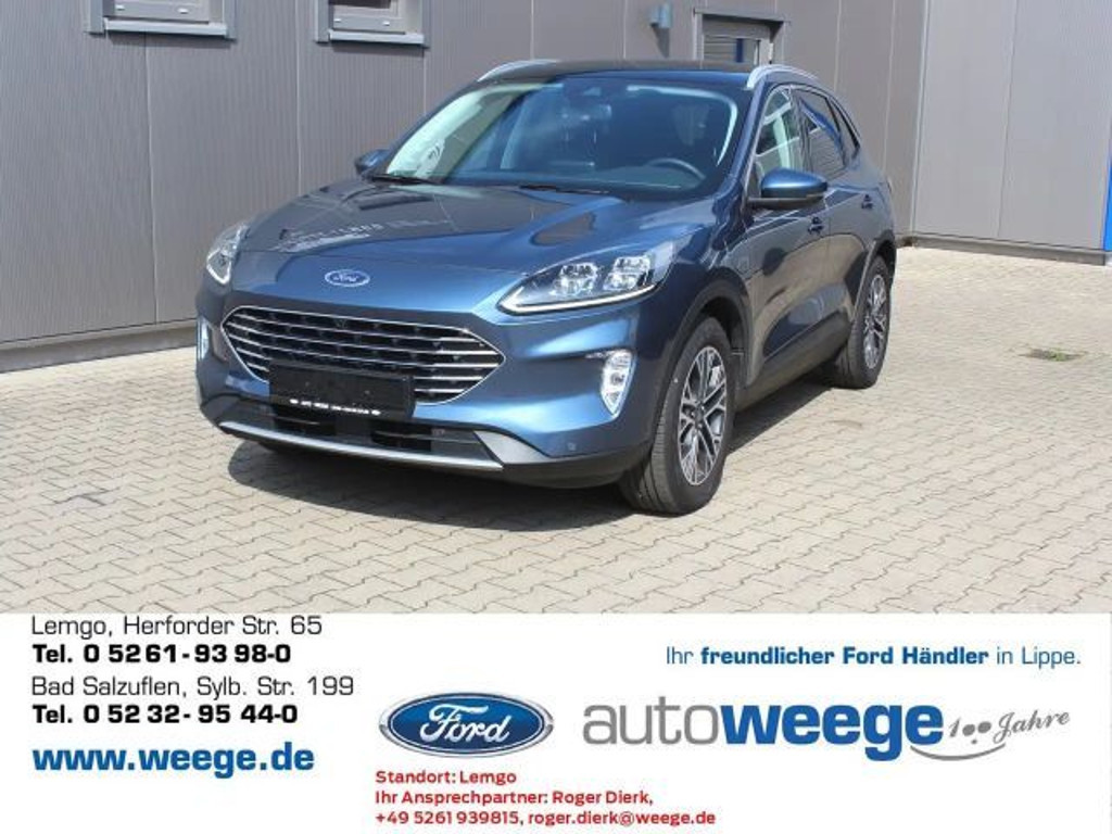 Ford Kuga Titanium Plug in Hybrid Hybrid X