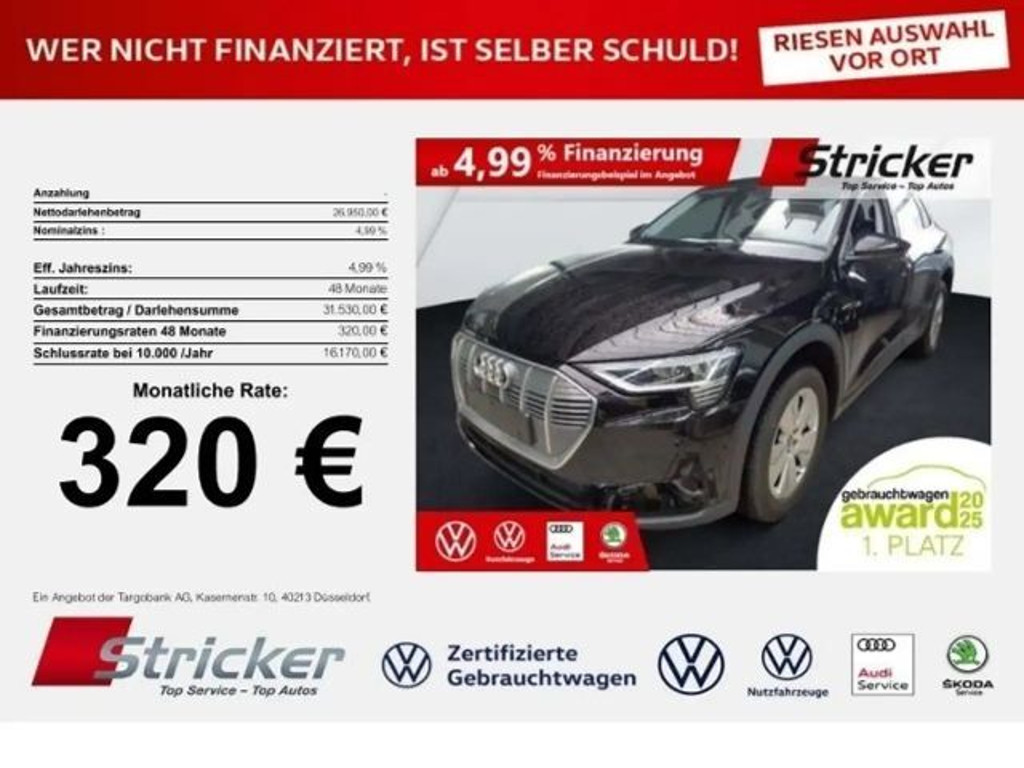 Audi e-tron Quattro 50