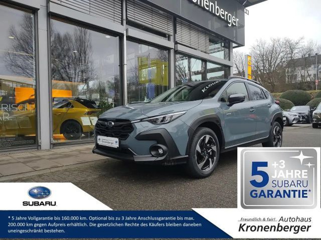 Subaru Crosstrek 2.0ie Platinum Navi Leder Schiebedach