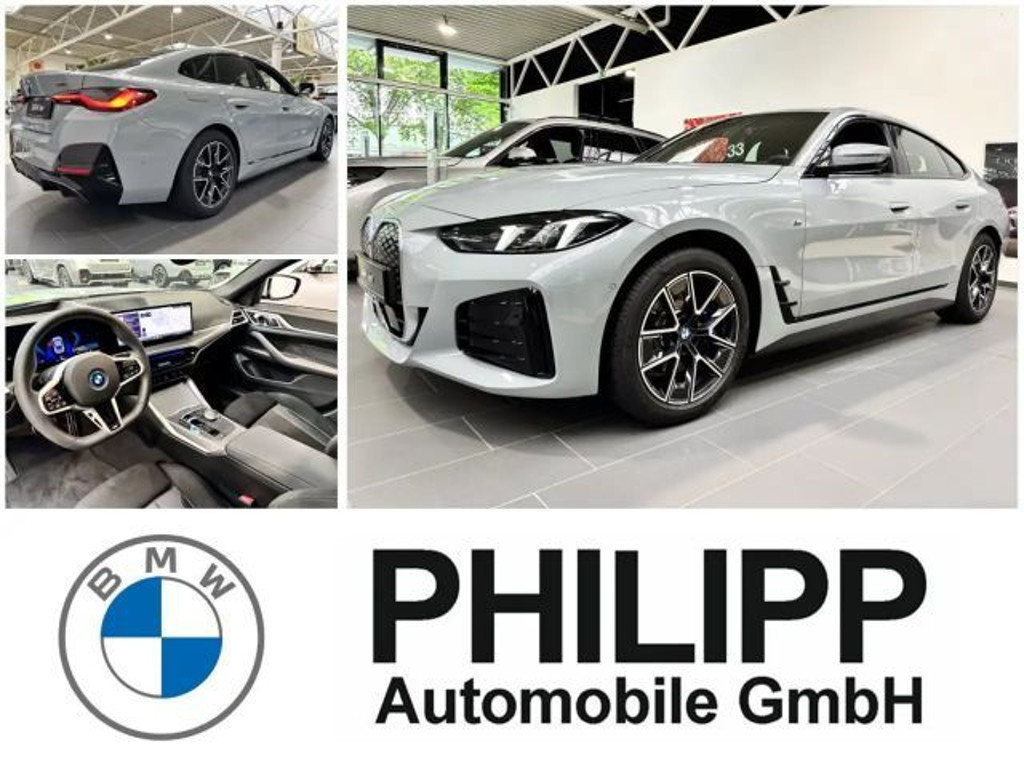 BMW i4 M-Sport Coupé eDrive40