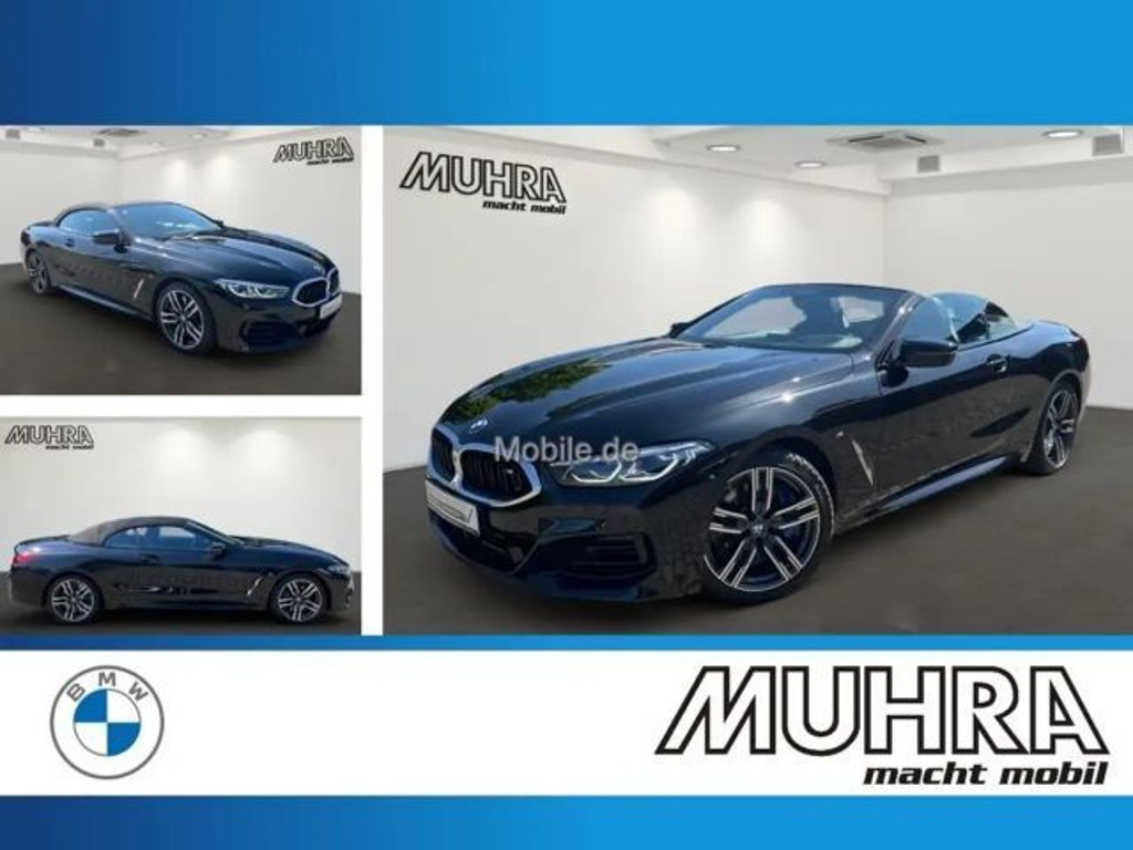 BMW M850 xDrive Cabrio