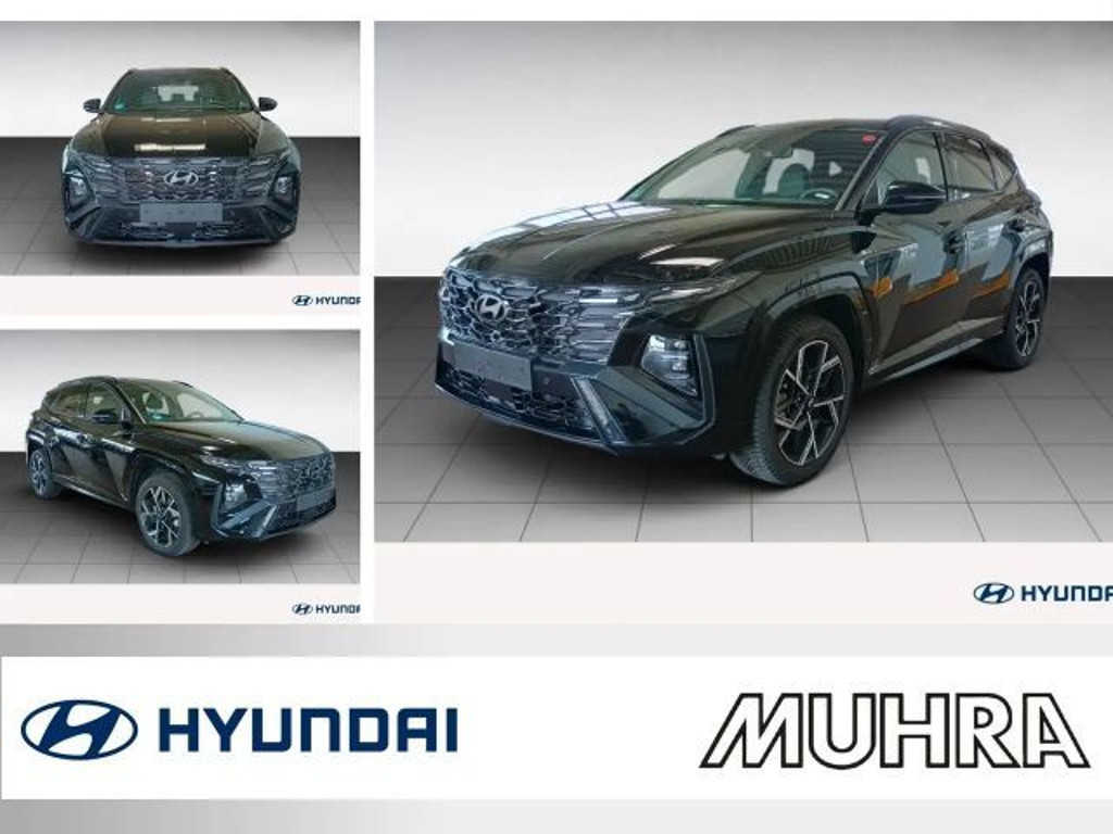 Hyundai Tucson Hybrid N Line