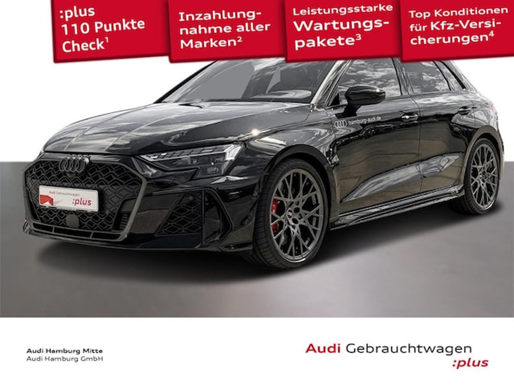 Audi RS3 Sportback Quattro S-Tronic