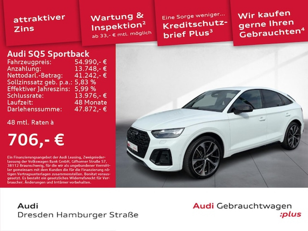 Audi SQ5 Sportback