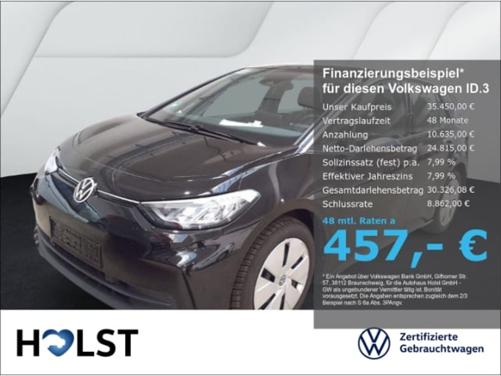 Volkswagen ID.3 Performance Pro