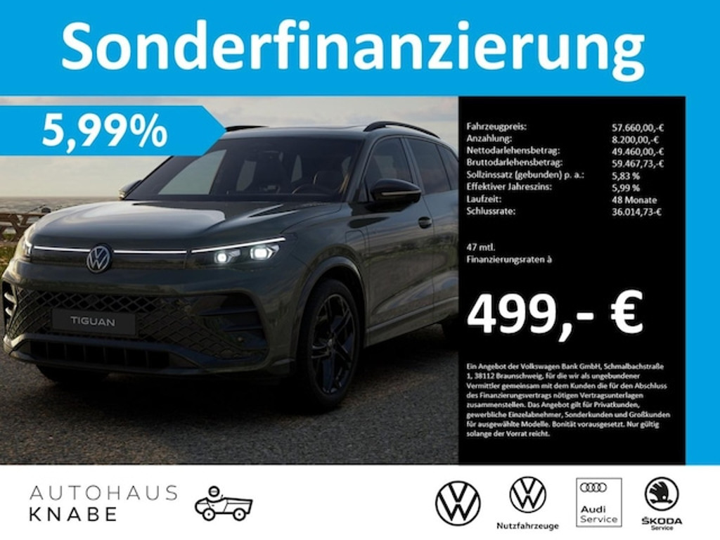 Volkswagen Tiguan R-Line eHybrid 1.5 TSI