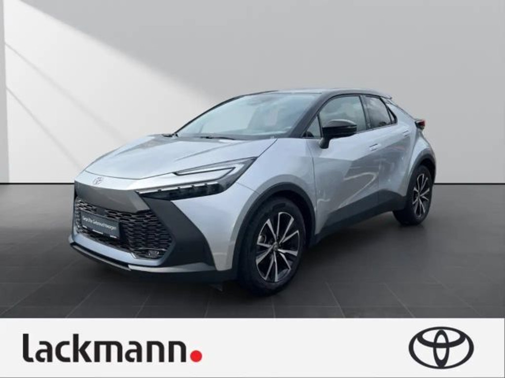 Toyota C-HR Team D Hybride Technik