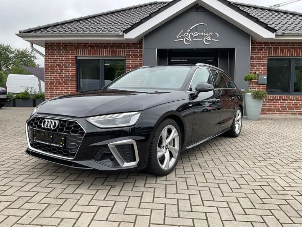 Audi A4 Avant S-Line S-Tronic 40 TFSI