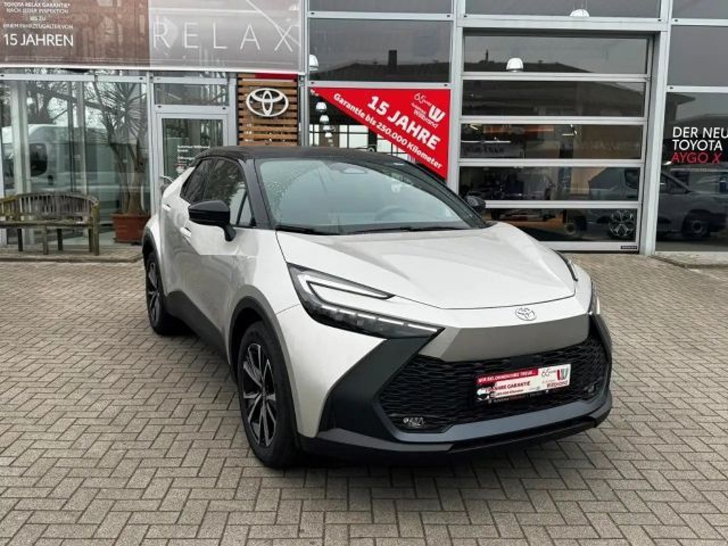 Toyota C-HR Plug-in Hybride Technik