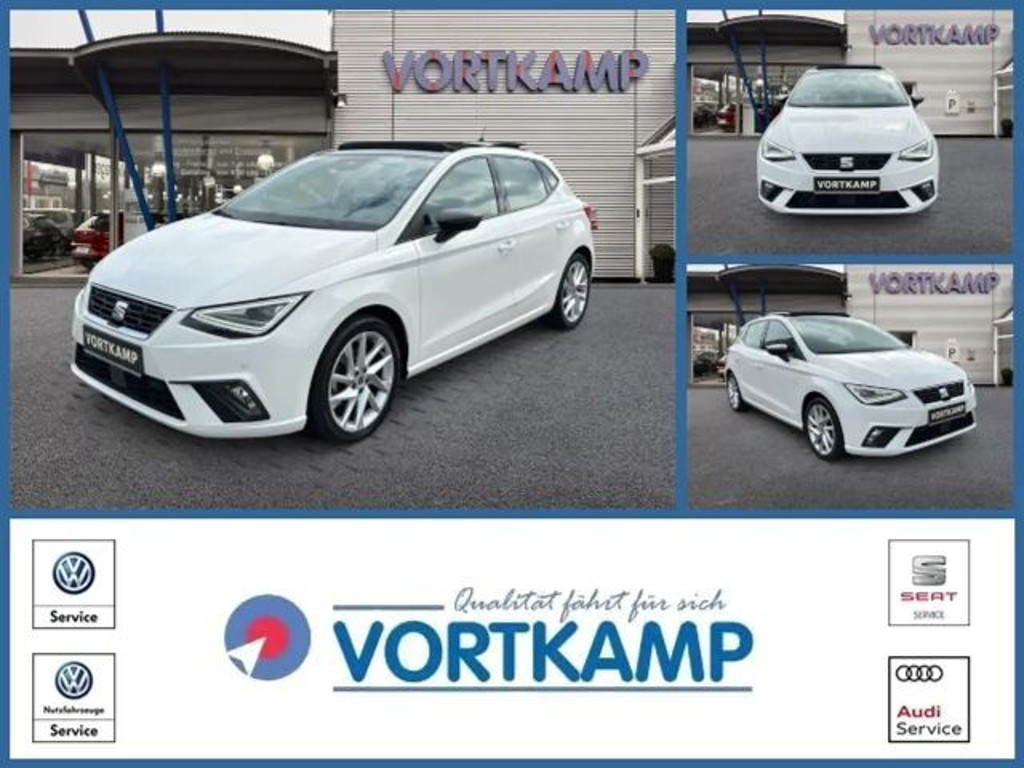 Seat Ibiza FR-lijn DSG