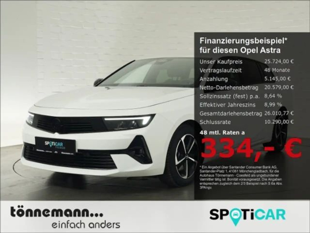 Opel Astra Sports Tourer Grand Sport GS-Line