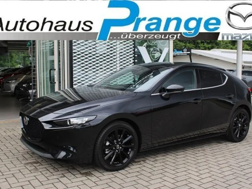 Mazda 3 SkyActiv Homura