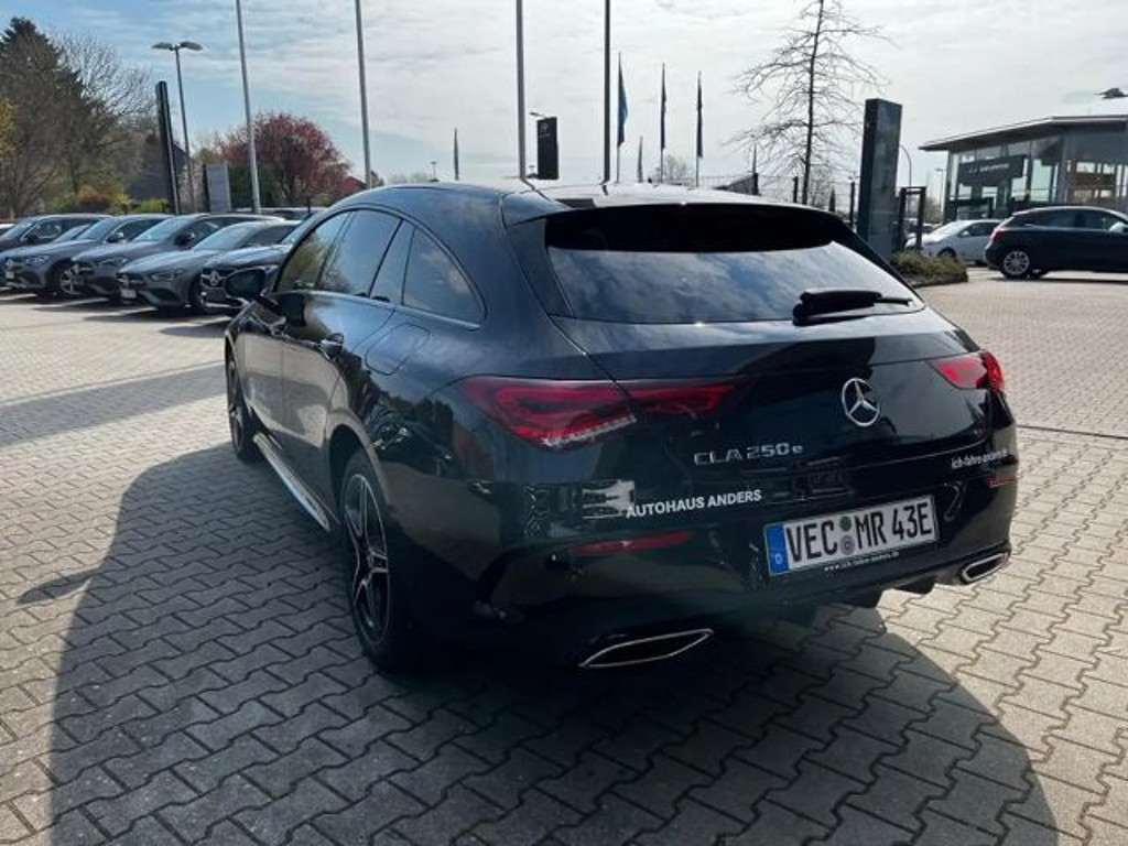 Mercedes-Benz CLA-Klasse