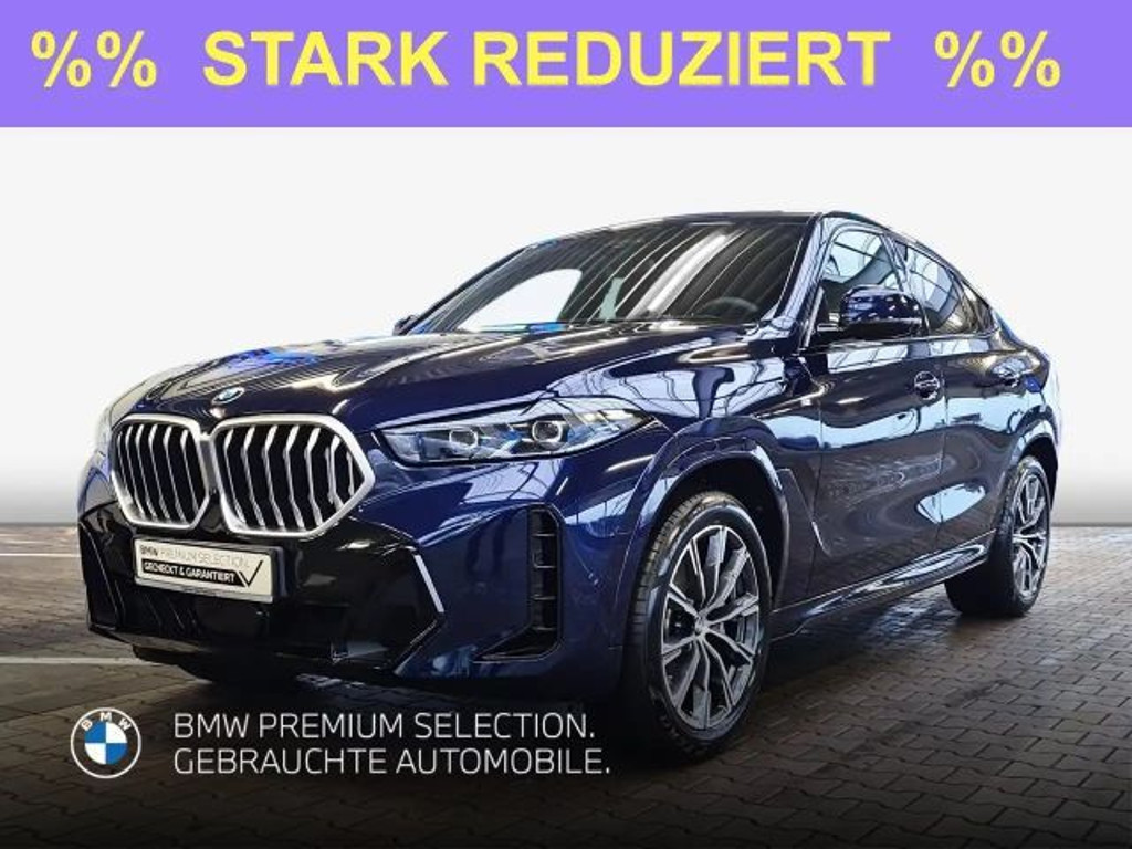 BMW X6 M-Sport Coupé Comfort pakket xDrive30d
