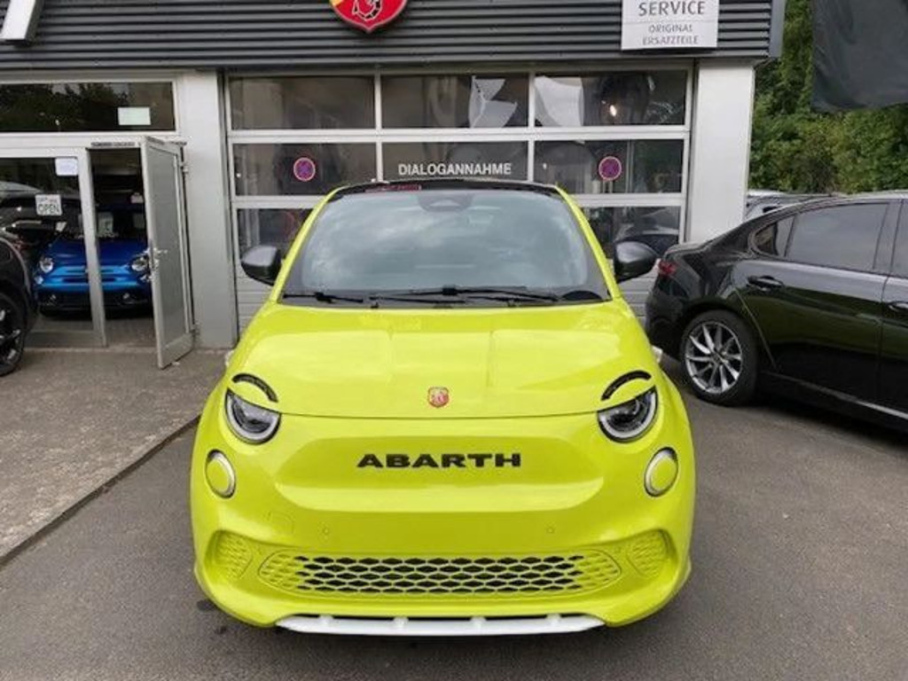 Abarth 500e