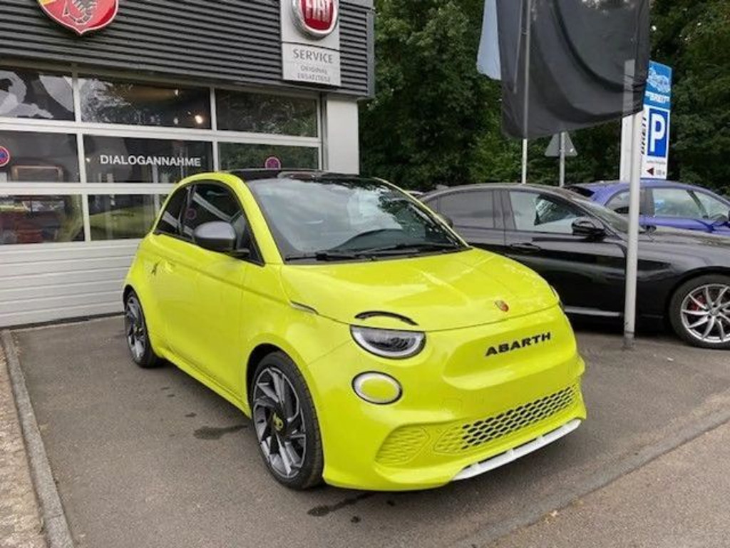 Abarth 500e
