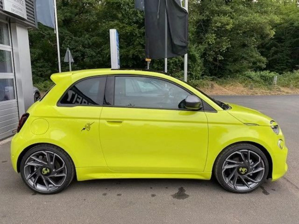 Abarth 500e