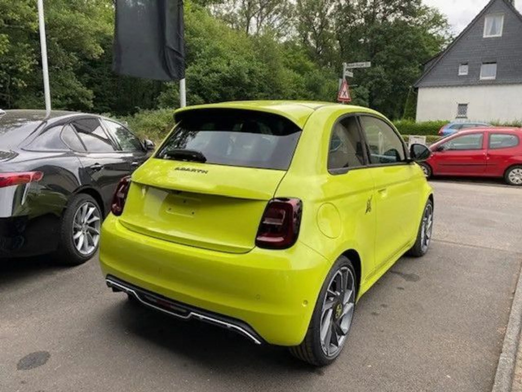 Abarth 500e