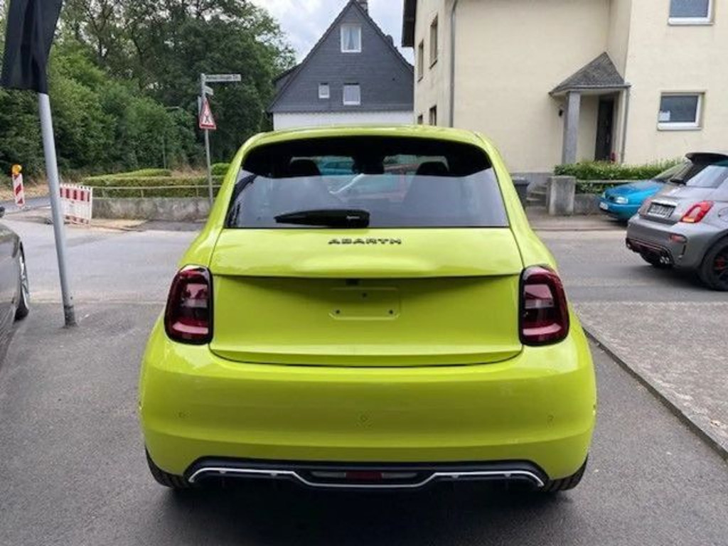 Abarth 500e