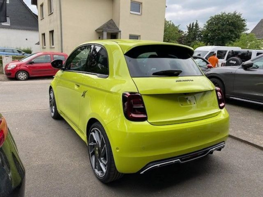 Abarth 500e