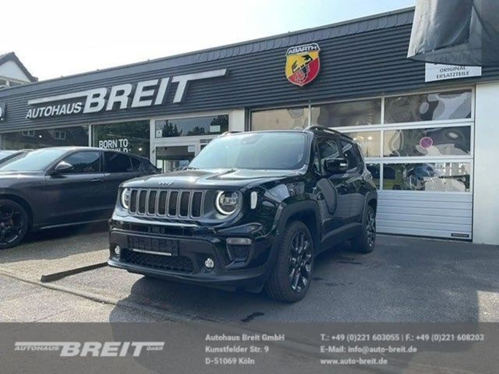 Jeep Renegade Limited 4xe Hybrid