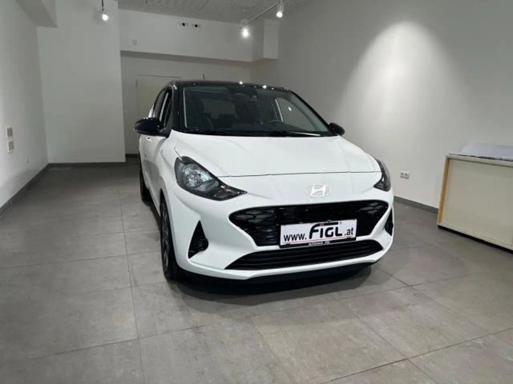 Hyundai i10 1,0 GO PLUS