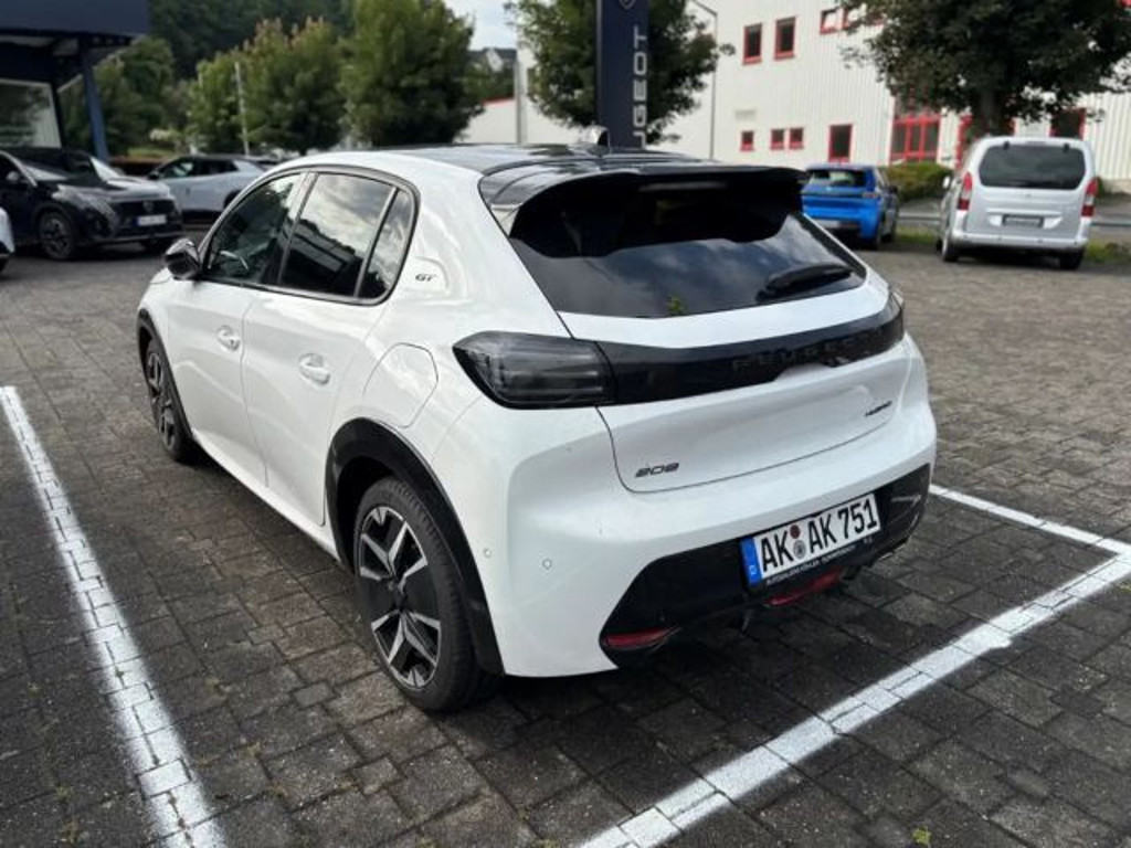 Peugeot 208 GT-Line Hybrid