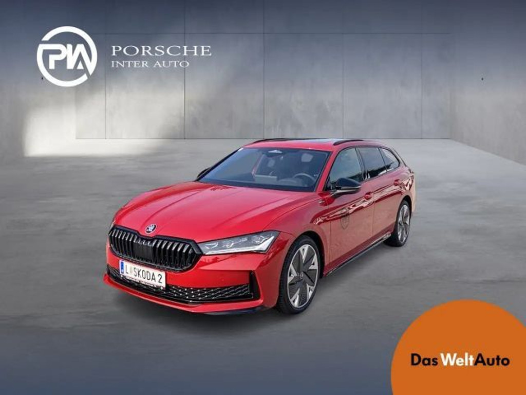 Skoda Superb Sportline