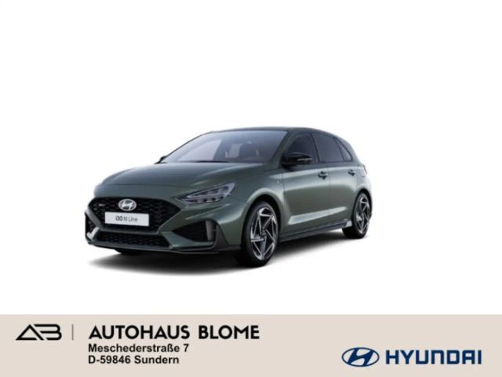 Hyundai i30 T-GDi N Line