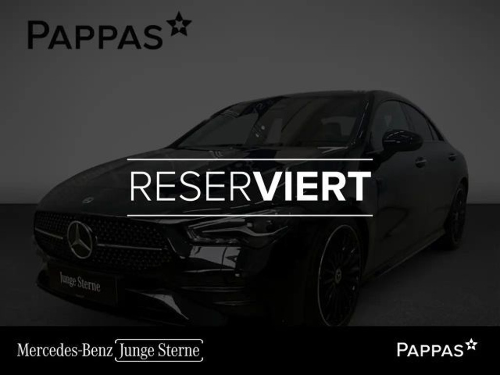 Mercedes-Benz CLA-Klasse CLA 200 Coupé