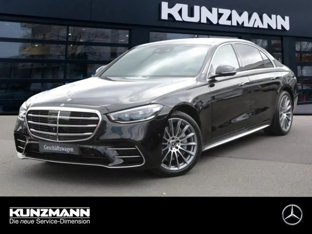 Mercedes-Benz S-Klasse S 450 4MATIC AMG Line Limousine Lang Sedan
