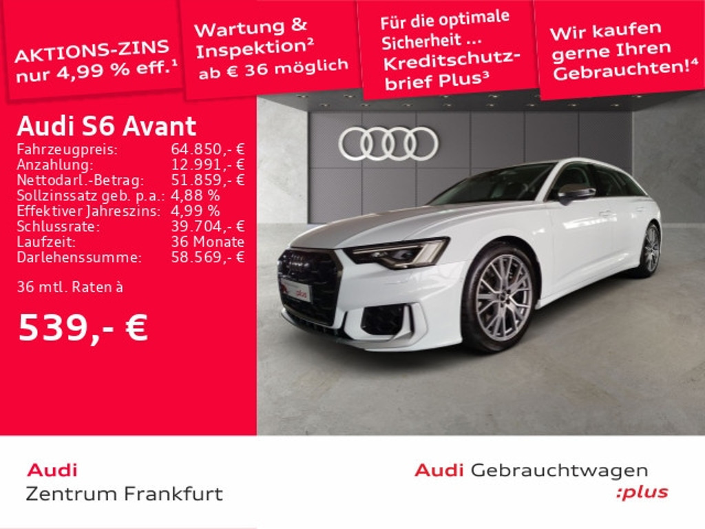 Audi S6 Avant Quattro