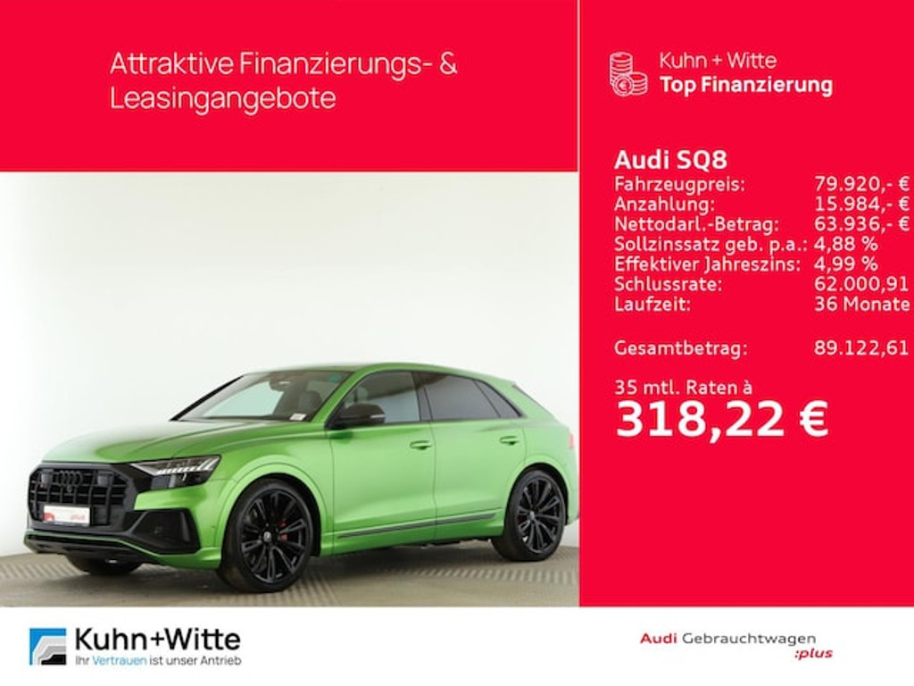 Audi SQ8 Quattro Competition