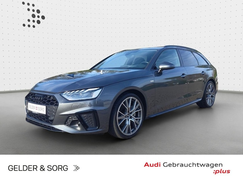 Audi A4 Avant Quattro S-Line S-Tronic 40 TDI