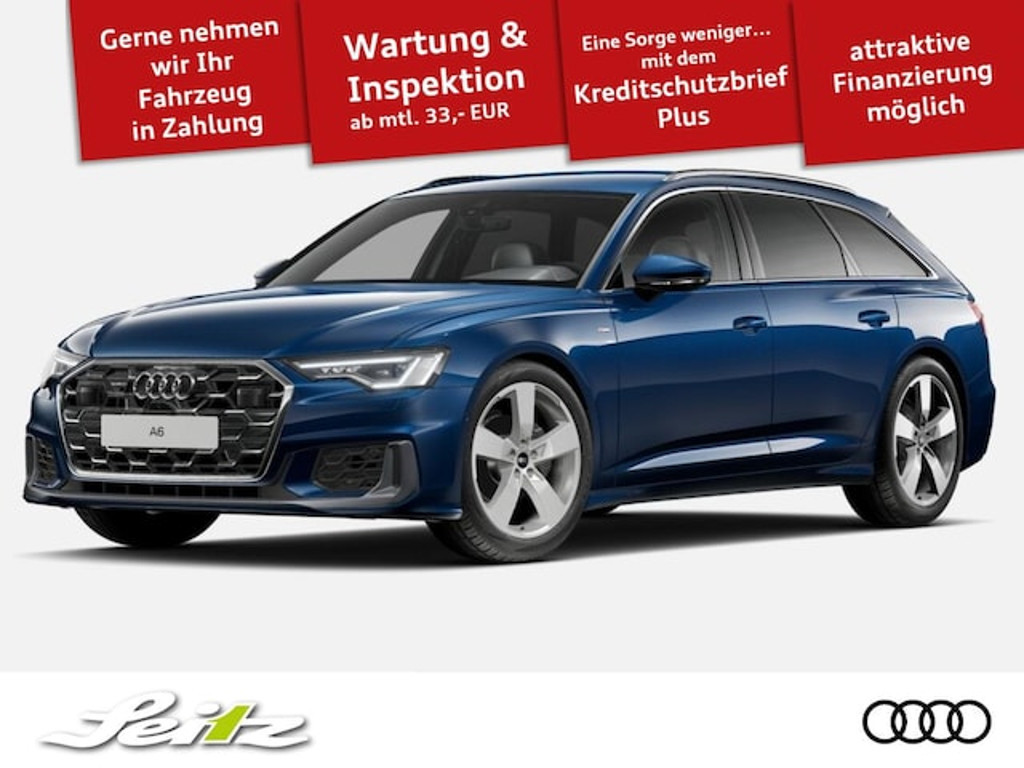 Audi A6 Avant Quattro S-Line S-Tronic 40 TDI