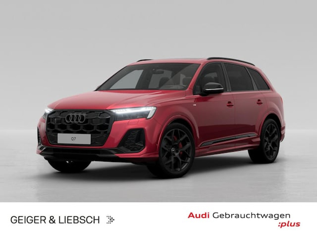 Audi Q7 Quattro S-Line 50 TDI
