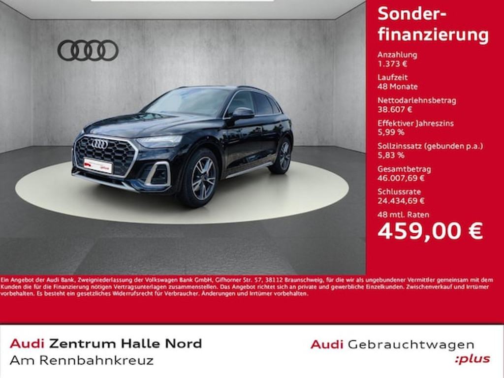 Audi Q5 Quattro 50 TDI