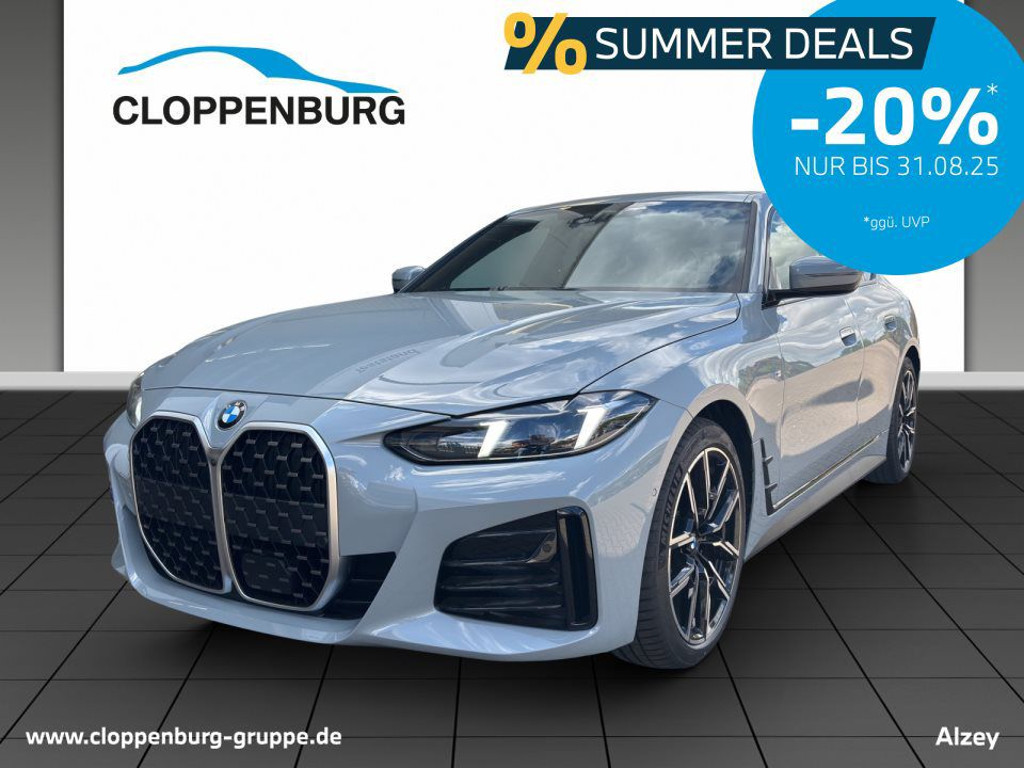 BMW 4 Serie 420 xDrive Coupé Gran Coupé 420d