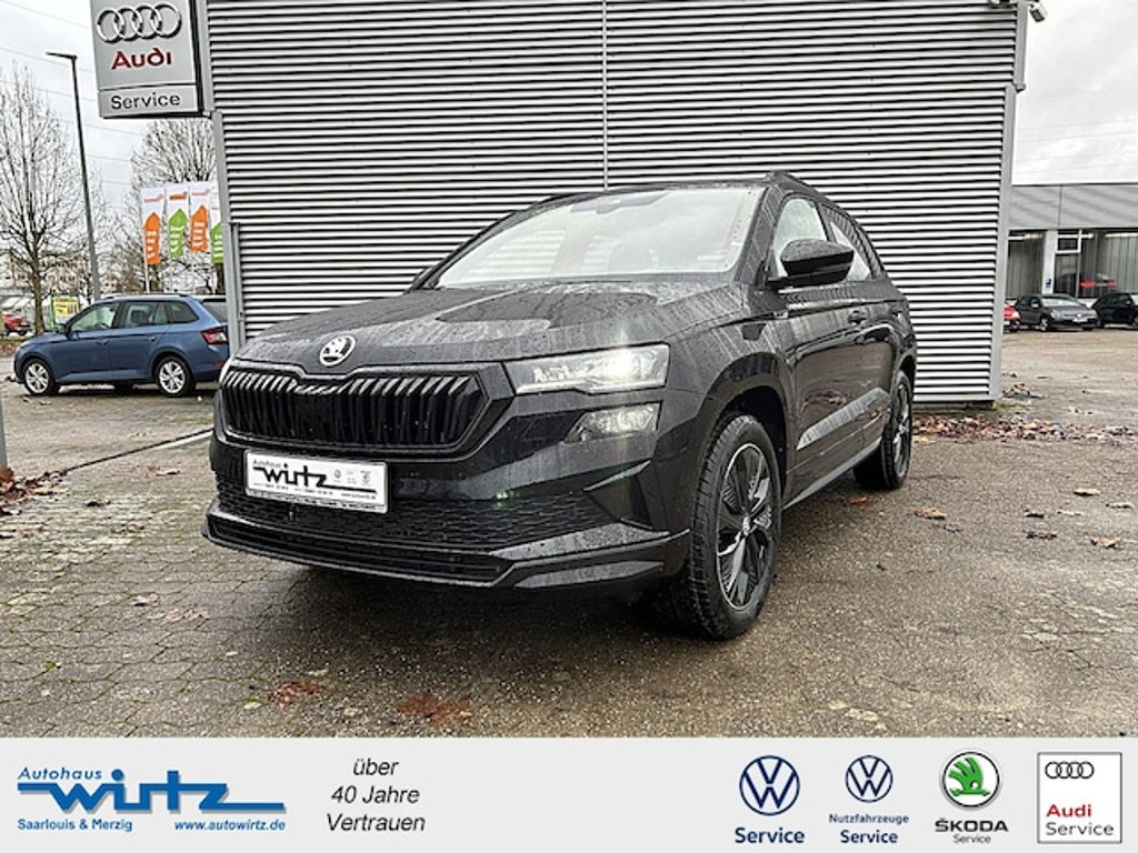 Skoda Karoq Sportline 2.0 TSI
