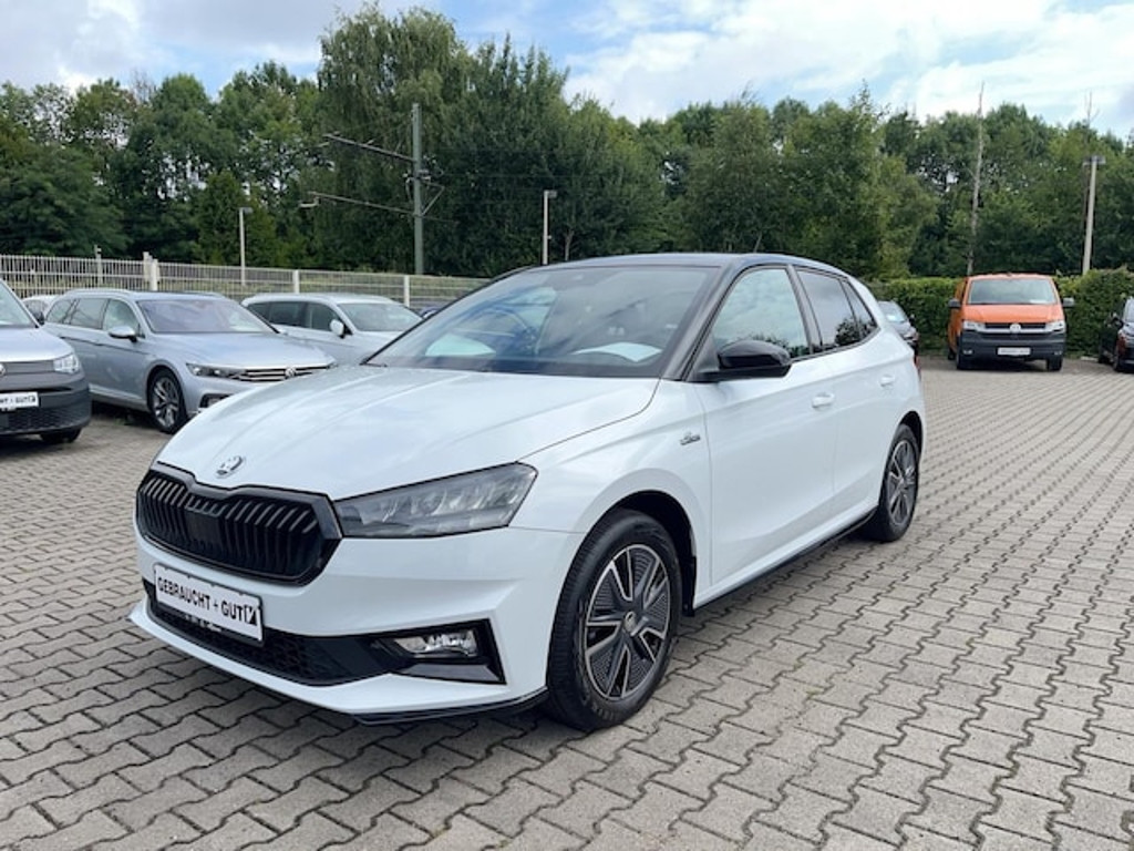 Skoda Fabia Monte Carlo