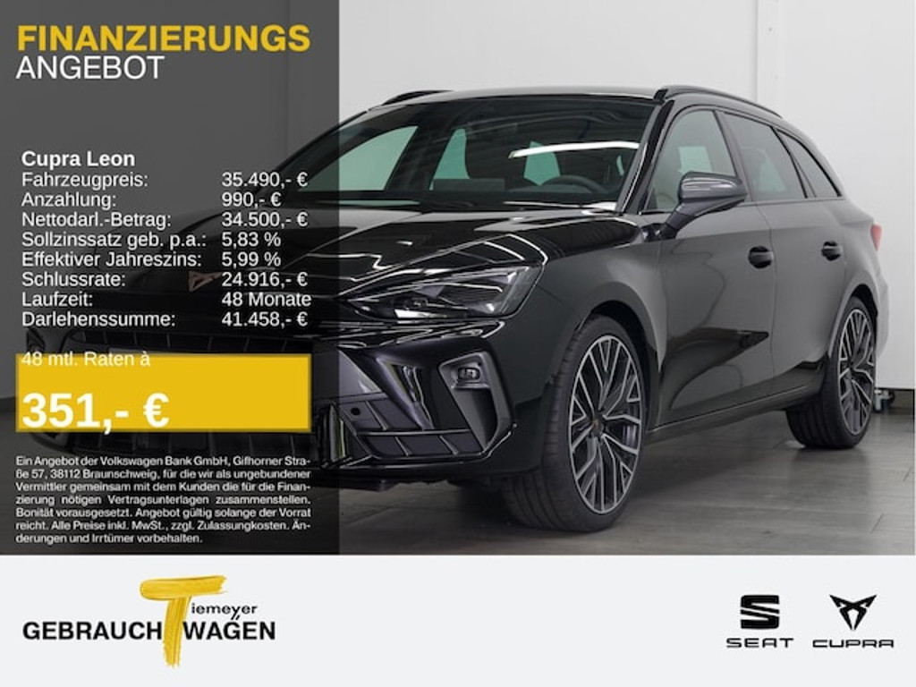 Cupra Leon Sportstourer 1.5 TSI DSG
