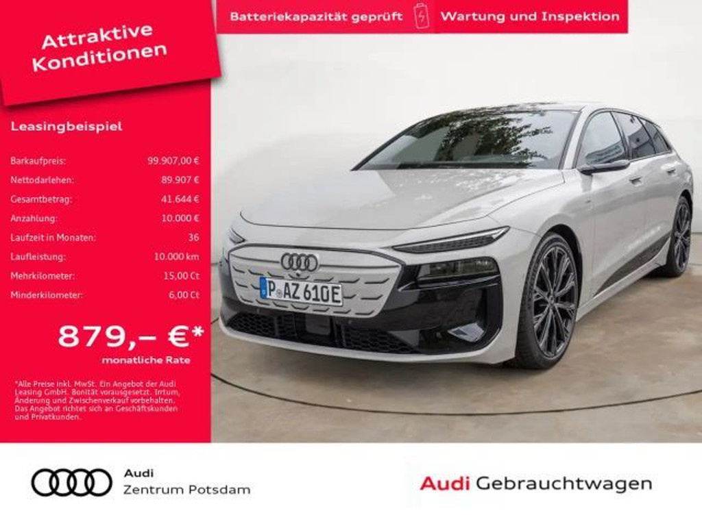 Audi A6 e-tron Avant Quattro Edition