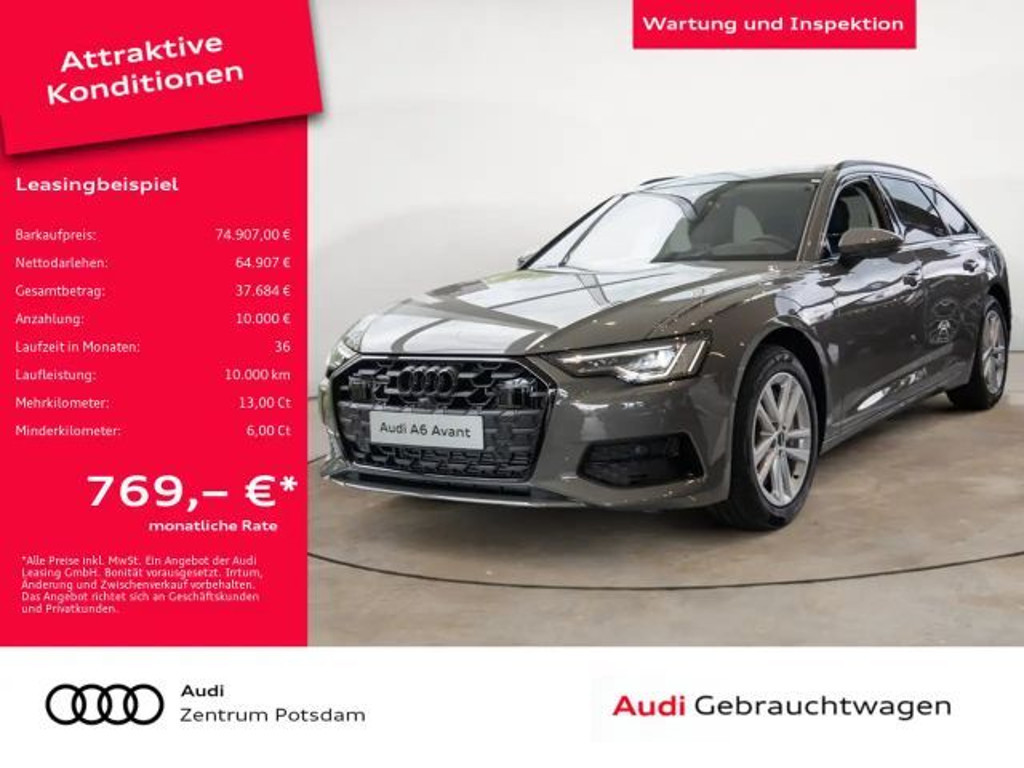 Audi A6 Avant Quattro Hybride 50 TFSI